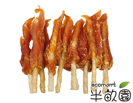 《古德狗》台灣製作-手作原肉雞肉麻花棒(110g±5%/包)