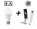 【BLTC麗光】凍固 LED節能超高光效燈泡8入組...